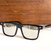 $60.00 USD Chrome Hearts AAA Quality Sunglasses #1325312