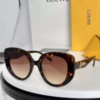 $48.00 USD LOEWE AAA Quality Sunglasses #1325522