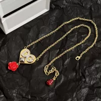 $40.00 USD Dolce & Gabbana Necklaces For Women #1326316