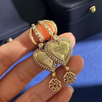 $32.00 USD Alexander McQueen Earrings For Women #1326598