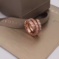 $32.00 USD Bvlgari Rings In Rose Gold For Women #1326952