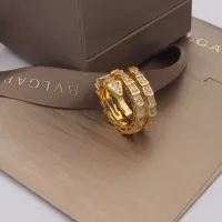 $32.00 USD Bvlgari Rings In Gold For Women #1326953