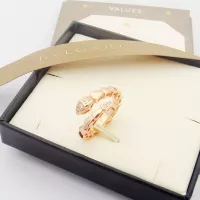 $25.00 USD Bvlgari Rings In Rose Gold #1326955
