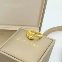 $25.00 USD Bvlgari Rings In Gold #1326962
