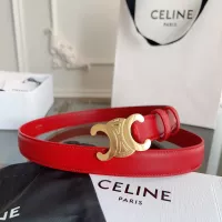 $52.00 USD Celine AAA Quality Belts For Women #1327053