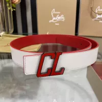 $72.00 USD Christian Louboutin CL AAA Quality Belts In 3.5cm For Men #1327344