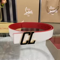 $72.00 USD Christian Louboutin CL AAA Quality Belts In 3.5cm For Men #1327345