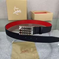 $76.00 USD Christian Louboutin CL AAA Quality Belts In 3.5cm For Men #1327349