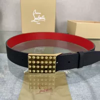 $76.00 USD Christian Louboutin CL AAA Quality Belts In 3.5cm For Men #1327350