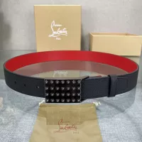 $76.00 USD Christian Louboutin CL AAA Quality Belts In 3.5cm For Men #1327351