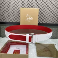 $108.00 USD Christian Louboutin CL AAA Quality Belts In 4.0cm For Men #1327438