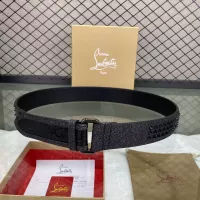 $108.00 USD Christian Louboutin CL AAA Quality Belts In 4.0cm For Men #1327439