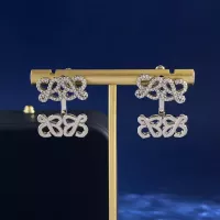 $29.00 USD LOEWE Earrings In Silver For Women #1327461