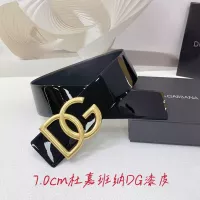 $60.00 USD Dolce & Gabbana D&G AAA Quality Belts In 7.0cm For Unisex #1327482