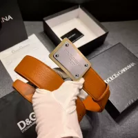 $72.00 USD Dolce & Gabbana D&G AAA Quality Belts In 3.8cm For Men #1327486