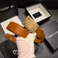 $72.00 USD Dolce & Gabbana D&G AAA Quality Belts In 3.8cm For Men #1327488