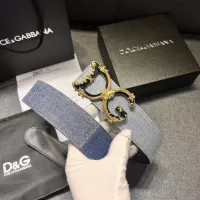 $72.00 USD Dolce & Gabbana D&G AAA Quality Belts In 3.8cm For Unisex #1327489