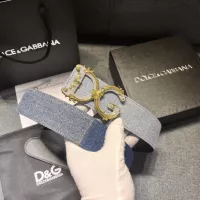 $72.00 USD Dolce & Gabbana D&G AAA Quality Belts In 3.8cm For Unisex #1327490