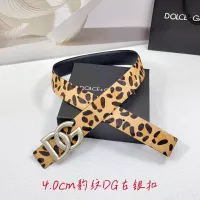 $72.00 USD Dolce & Gabbana D&G AAA Quality Belts In 4.0cm For Unisex #1327499