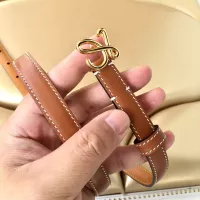 $48.00 USD LOEWE AAA Quality Belts In 2.0cm For Women #1327874