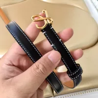 $48.00 USD LOEWE AAA Quality Belts In 2.0cm For Women #1327880