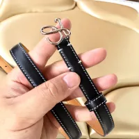 $48.00 USD LOEWE AAA Quality Belts In 2.0cm For Women #1327881
