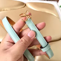 $48.00 USD LOEWE AAA Quality Belts In 2.0cm For Women #1327882