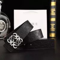 $56.00 USD LOEWE AAA Quality Belts In 3.8cm For Men #1327907