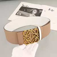 $56.00 USD LOEWE AAA Quality Belts In 7.0cm For Unisex #1327926