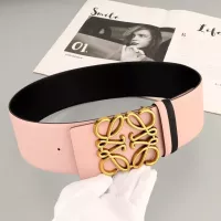 $56.00 USD LOEWE AAA Quality Belts In 7.0cm For Unisex #1327928