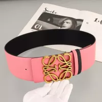 $56.00 USD LOEWE AAA Quality Belts In 7.0cm For Unisex #1327929