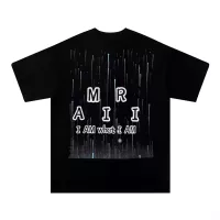 $32.00 USD Amiri T-Shirts Short Sleeved For Unisex #1328265