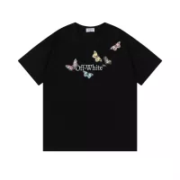 $32.00 USD Off-White T-Shirts Short Sleeved For Unisex #1328306
