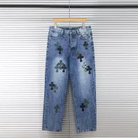 $72.00 USD Chrome Hearts Jeans For Men #1328546