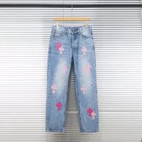 $72.00 USD Chrome Hearts Jeans For Men #1328547