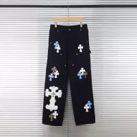 $72.00 USD Chrome Hearts Jeans For Men #1328548