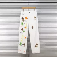 $72.00 USD Chrome Hearts Jeans For Men #1328549