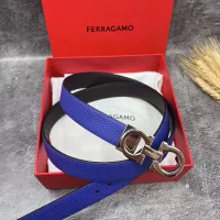 $56.00 USD Salvatore Ferragamo AAA Quality Belts In 2.5cm For Women #1328622