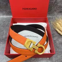 $56.00 USD Salvatore Ferragamo AAA Quality Belts In 2.5cm For Women #1328624