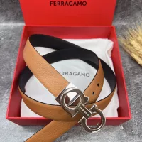 $56.00 USD Salvatore Ferragamo AAA Quality Belts In 2.5cm For Women #1328625