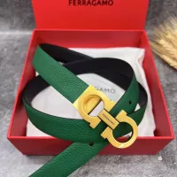 $56.00 USD Salvatore Ferragamo AAA Quality Belts In 2.5cm For Women #1328629