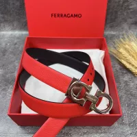 $56.00 USD Salvatore Ferragamo AAA Quality Belts In 2.5cm For Women #1328632
