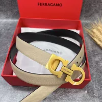$56.00 USD Salvatore Ferragamo AAA Quality Belts In 2.5cm For Women #1328636