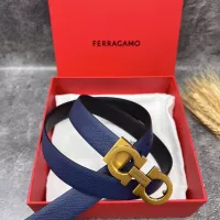 $56.00 USD Salvatore Ferragamo AAA Quality Belts In 2.5cm For Women #1328639