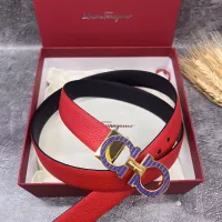 $56.00 USD Salvatore Ferragamo AAA Quality Belts In 2.5cm For Women #1328644