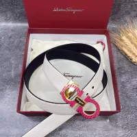 $56.00 USD Salvatore Ferragamo AAA Quality Belts In 2.5cm For Women #1328646