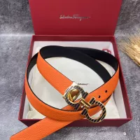 $56.00 USD Salvatore Ferragamo AAA Quality Belts In 2.5cm For Women #1328650