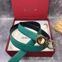 $56.00 USD Salvatore Ferragamo AAA Quality Belts In 2.5cm For Women #1328651