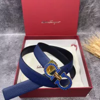 $56.00 USD Salvatore Ferragamo AAA Quality Belts In 2.5cm For Women #1328652