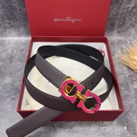 $56.00 USD Salvatore Ferragamo AAA Quality Belts In 2.5cm For Women #1328653